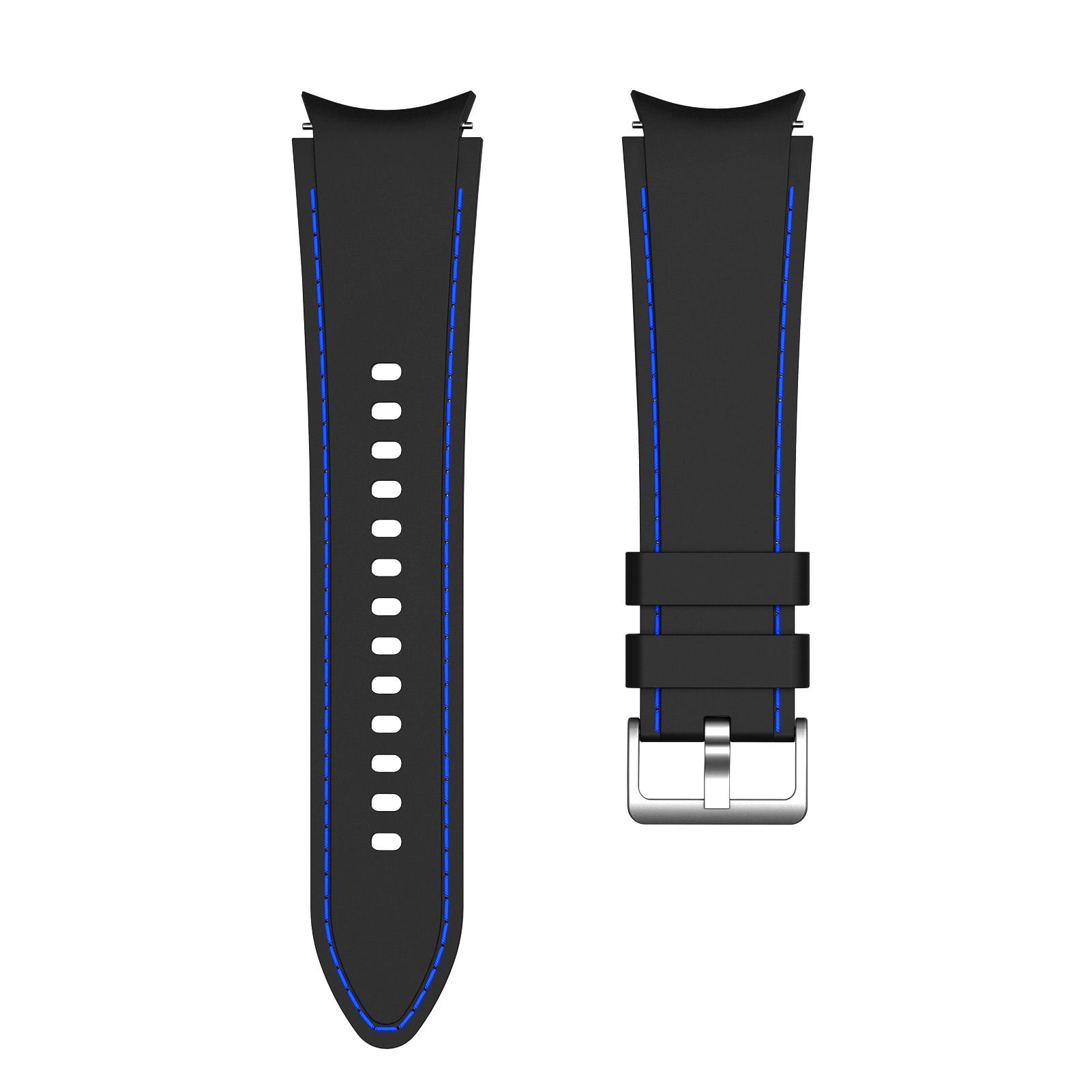 Wrist Strap Soft 20mm Smartwatch Belt Sport Silicone Brelet