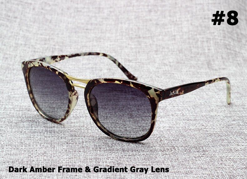 8JackJad Fashion Women JJ4170 Brad Polarized Gradient Sunglasses Brand Design Oval Style Sun Glasses Oculos De Sol Feminino