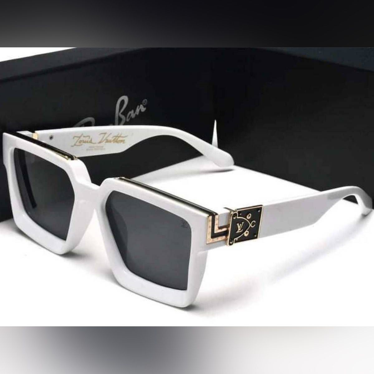 LouisWill Men Polarized Sunglasses UV400 Day Night Dual Use Safety Driving Night-vision Eyewear AL-MG Frame Sun Glasses for Drivers