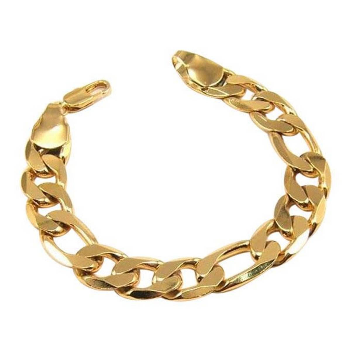 Brass Rhodium Bracelet