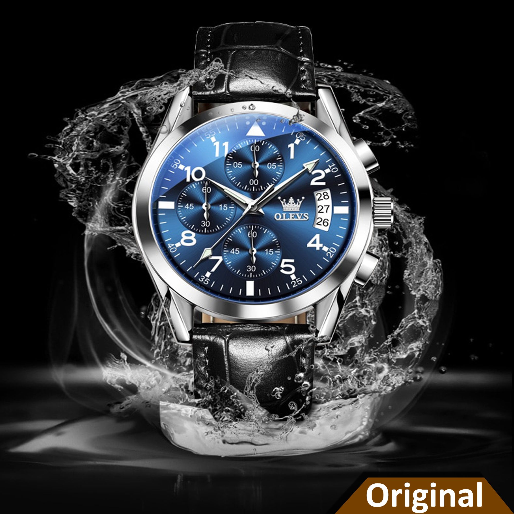 OLEVS 2878 New Model Luxury Watch for Men