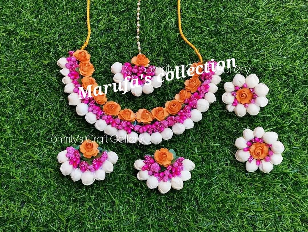 Artifisial Flower Non/Bridal Set