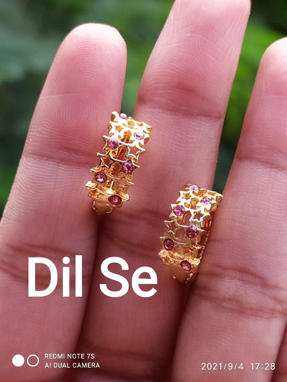 Exclusive fashionable stone earring tops for women and girls
