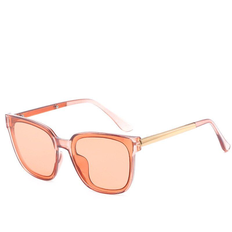 C4New Korean women's fashion sunglasses Personality trend GM sunglasses Street shot glasses retro big box sunglasses UV400
