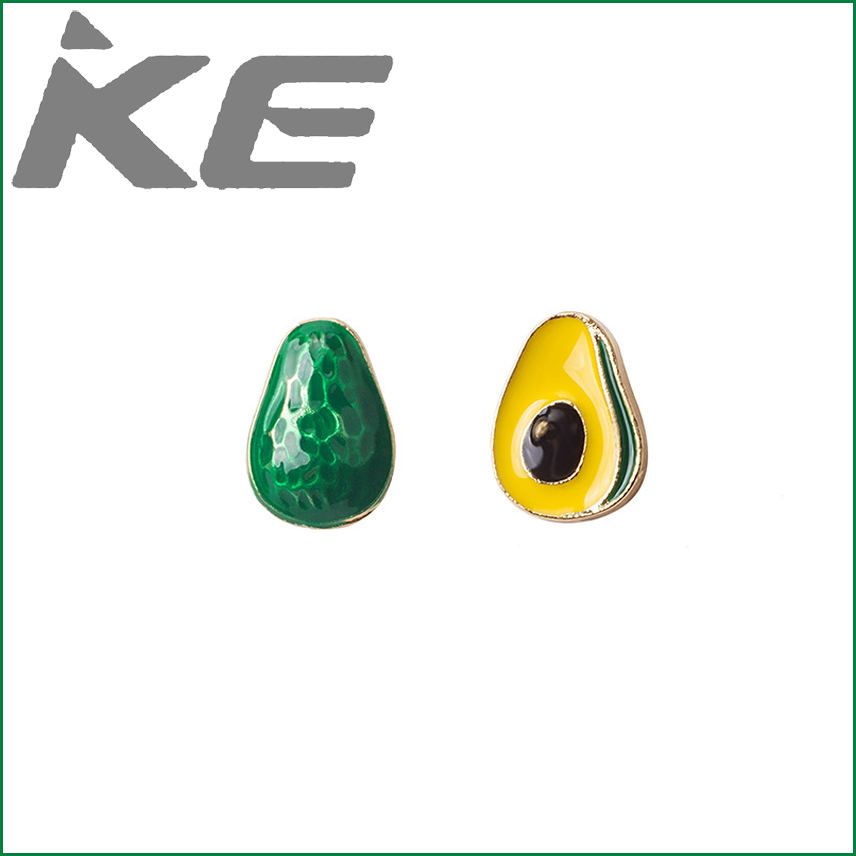 needle Korean version of fresh avocado green fruit earrings small and cute earrings for women for gilrs for women low price