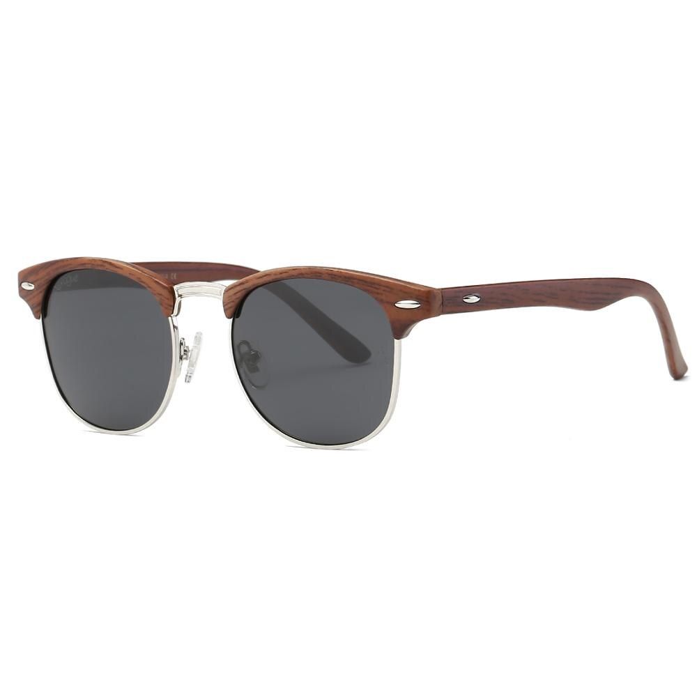 NO10AEVOGUE Polarized Sunglasses Men Retro RivetPolaroid Lens Summer Style Brand Design Unisex Sun Glasses CE 0369