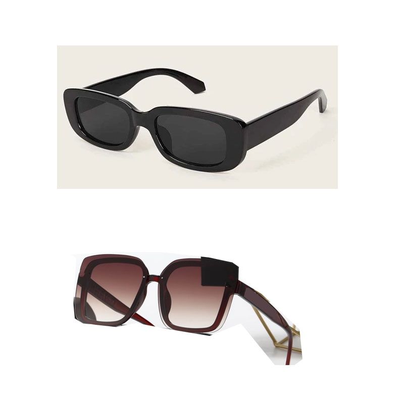 2021 Men's Fashion Polarized Sunglasses Metal Model Female Big Frame New Fishing Driving Sunglasses-2300c2-with box