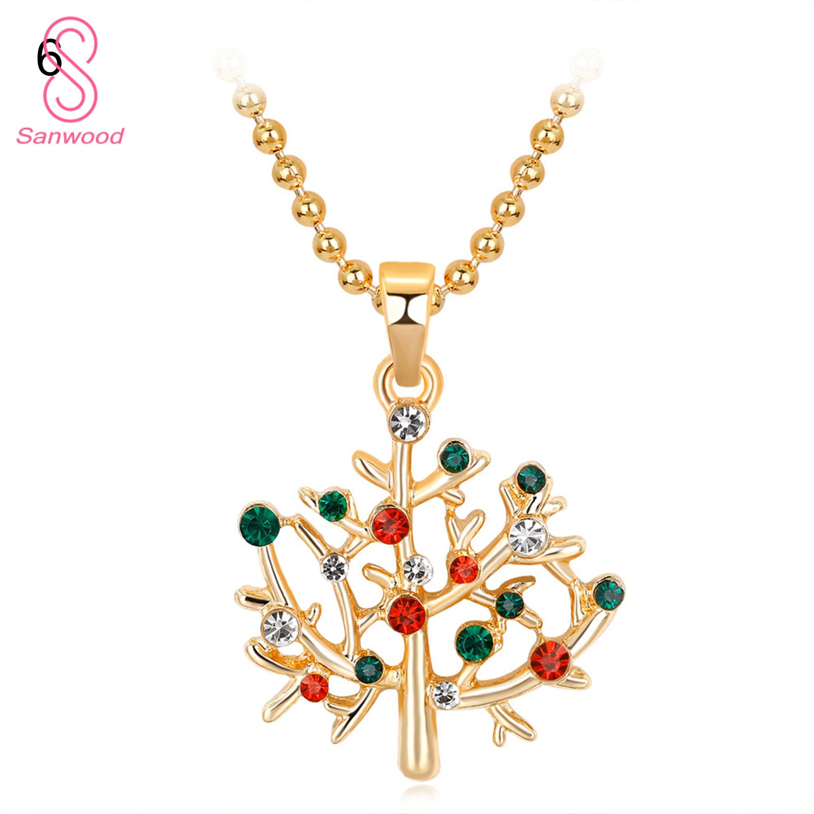 Pendant Necklace Gift Box Cartoon Festive Necklace
