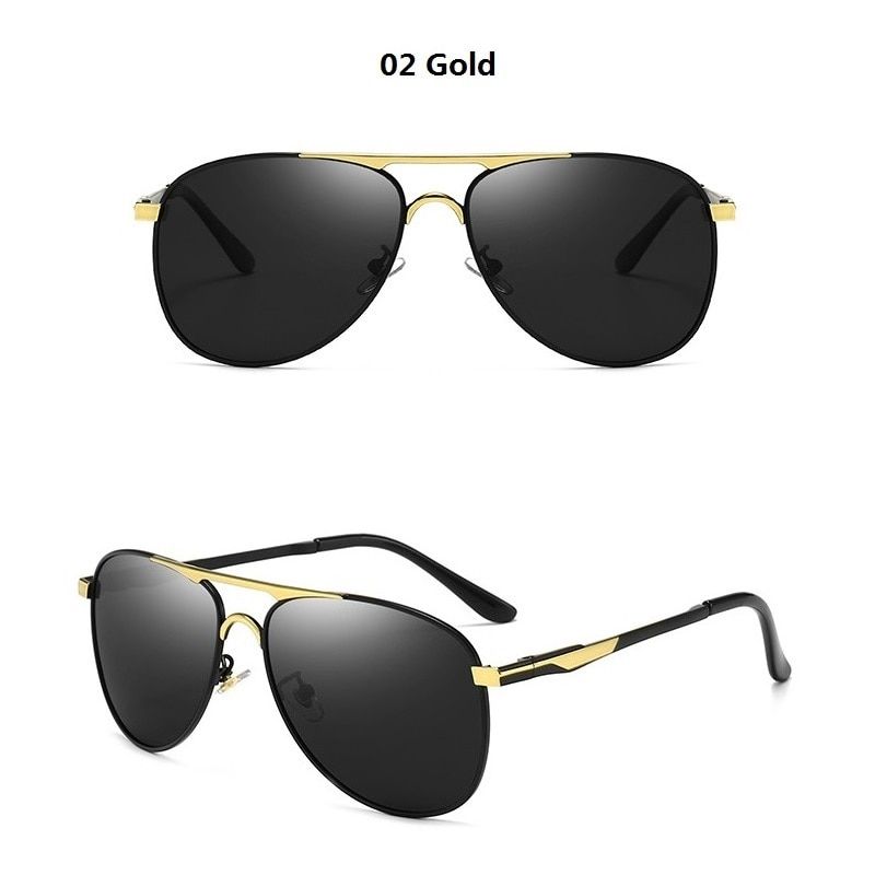 Luxury Driving Polarized Sunglasses Women Men Brand Designer Retro Metal Men's Fishing Sun Glasses Male Shades Man Goggles UV400