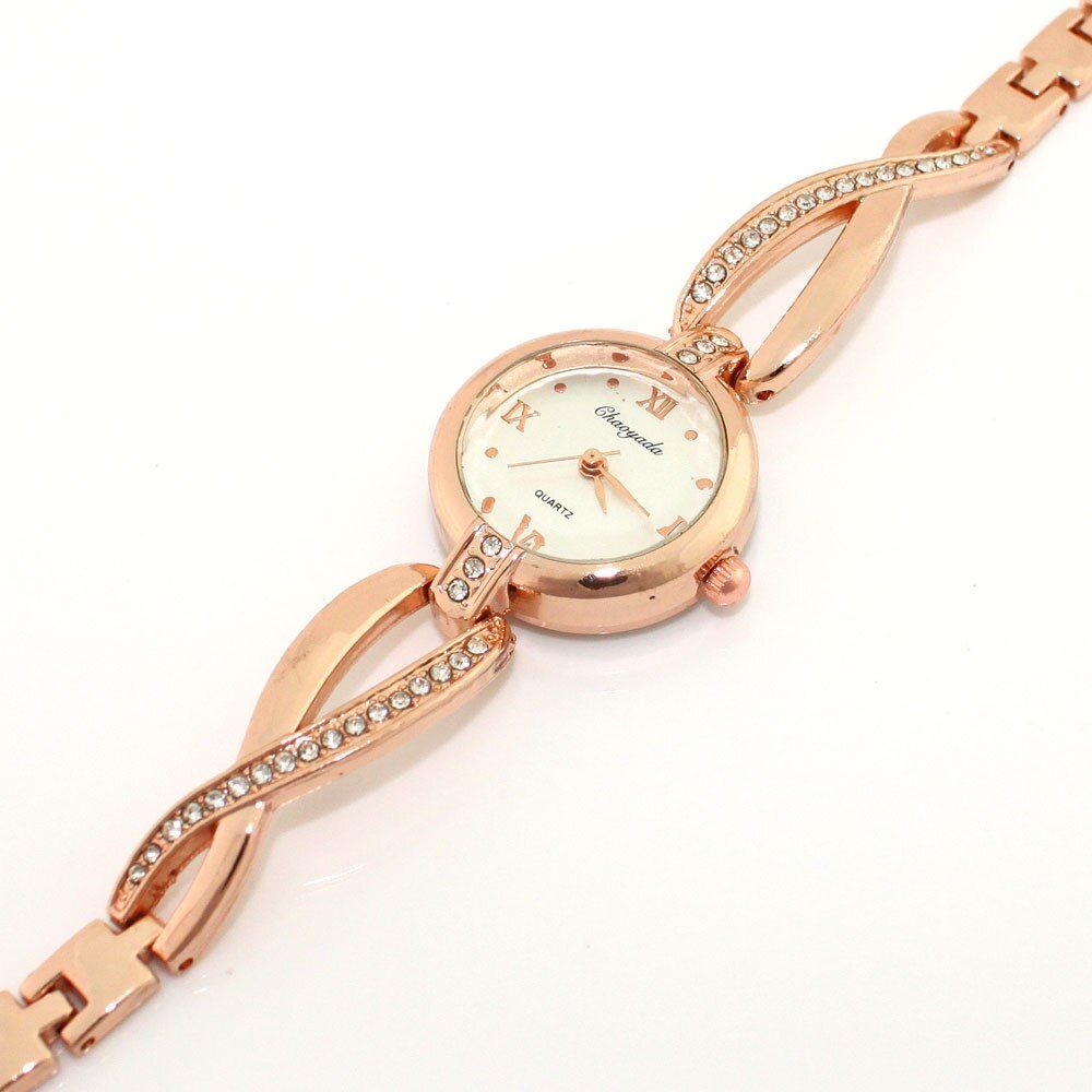 Fashion Top Brand Luxury Quartz Bracelet Watches Women Ladies Female Clock Montre Femme Relogios Feminino Wrist Watch
