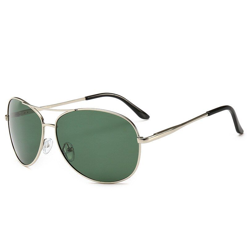 PolarizedSilverGreenClassic Mens Womens Photochromic Polarized Sunglasses Driving Eyewear Travel Fishing Sun Glasses Shades Eyeglasses Outdoor Pilot