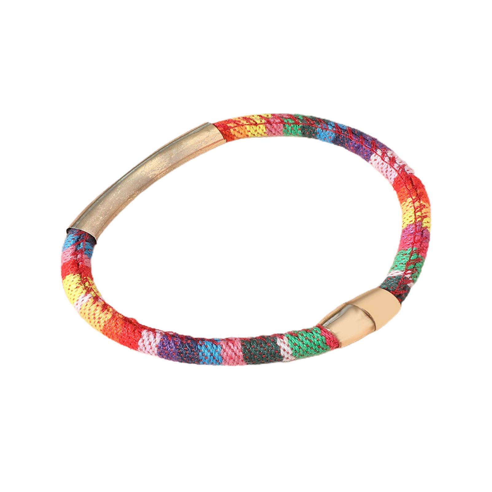 Rainbow Brelet Charming Magnetic Absorption Braid Brelet