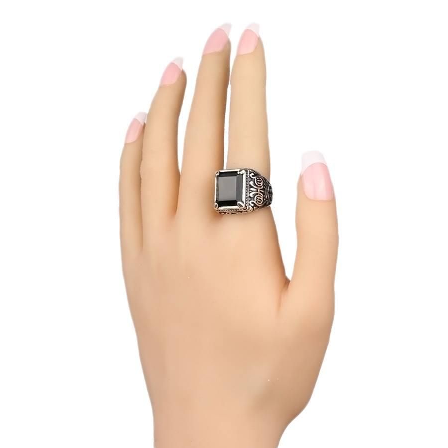 Alloy Silver Finger Ring