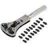 Wrist Watch Case Opener Adjusle Screw Bk Remover Wrench Repair Tool