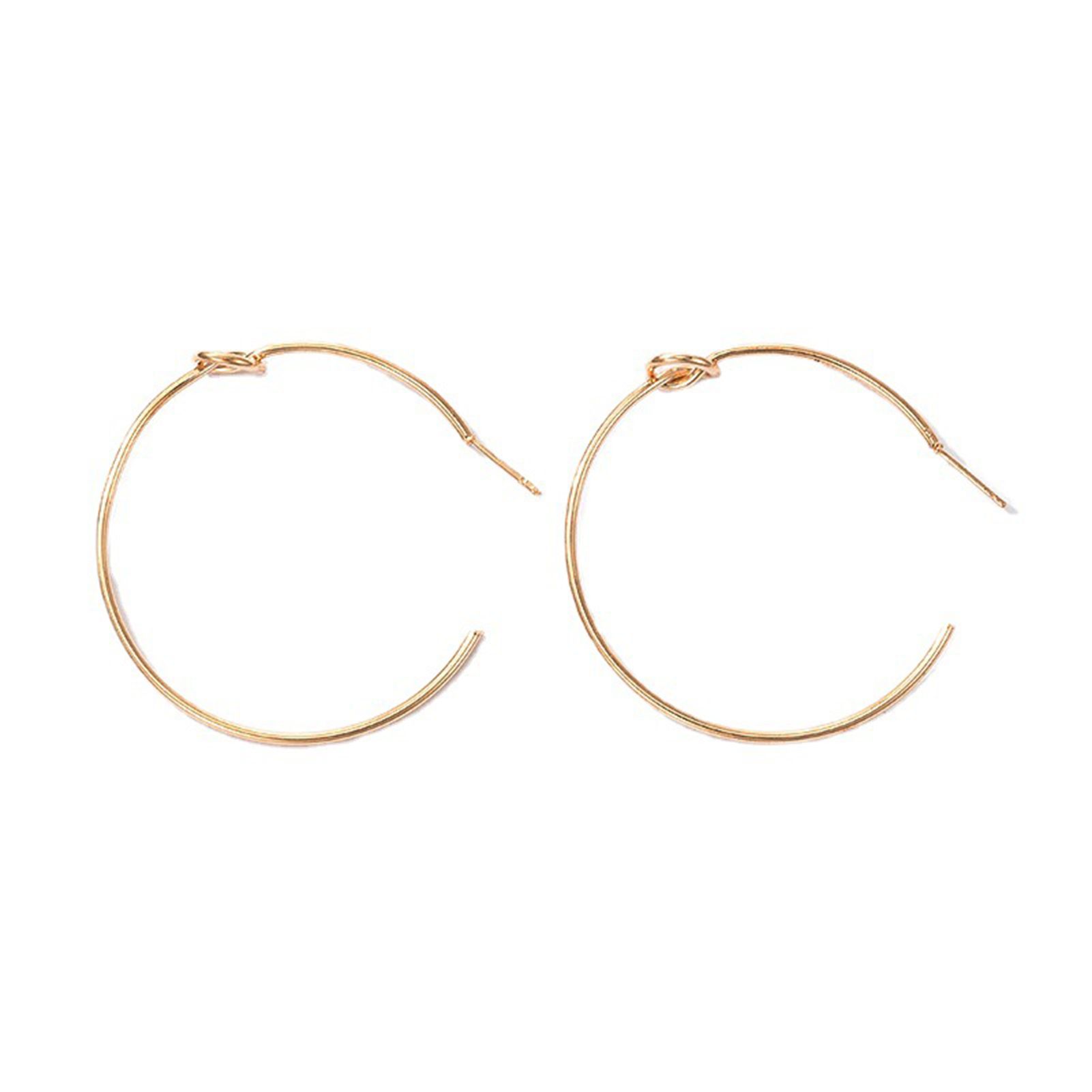 Earrings Trendy Punk Rock Metallic Geometric Earrings National