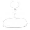 Lady Body Bra Neck Chain Round Choker Neckle Bikini Beh Jewelry Gift