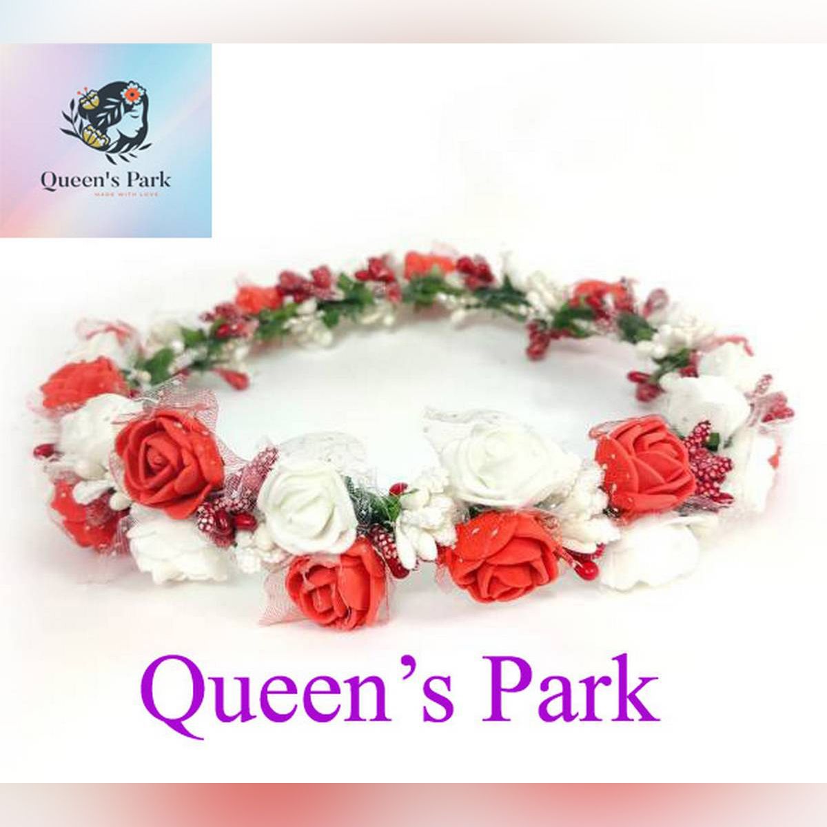 Artificial Flower crown for girls and Women