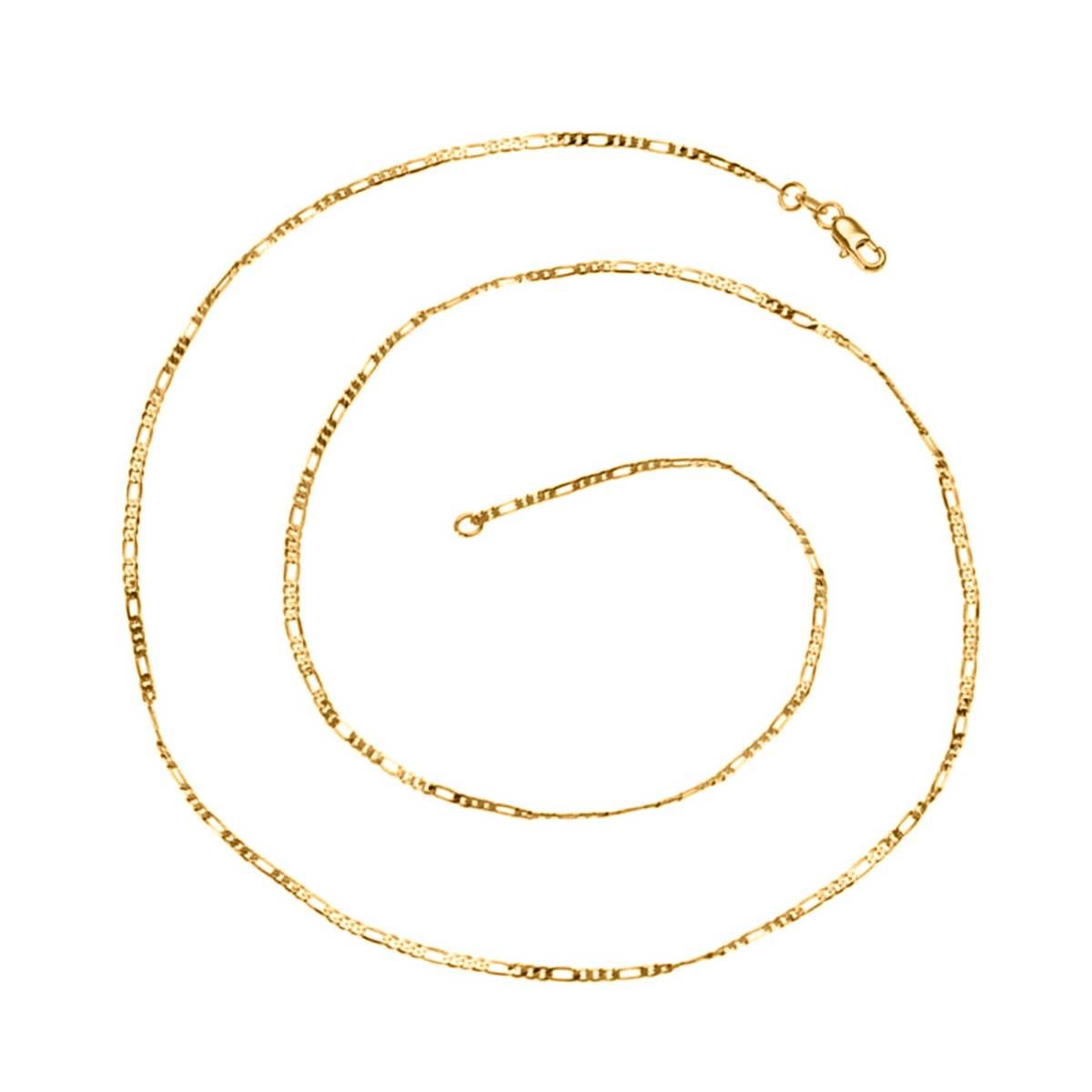 Fashion Unisex 2mm Wide Gold Plated Chain Necklace Jewelry Making DIY Accessory