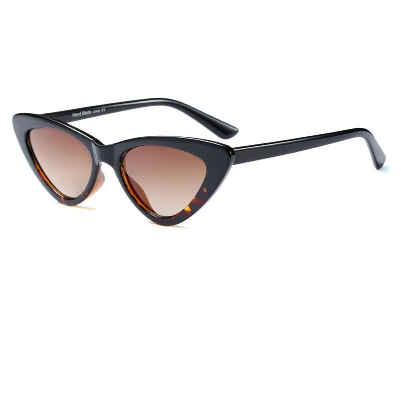 4MOLNIYA cute retro cat eye sunglasses women small black white 2019 triangle vintage cheap sun glasses red female uv400