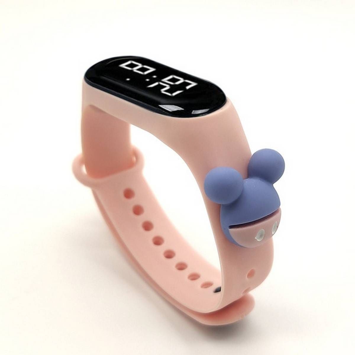 Kids Cute Cartoon Waterproof Touch Screen LED Silicone Digital Girls and Boys Students Wrist Sports Baby Watch