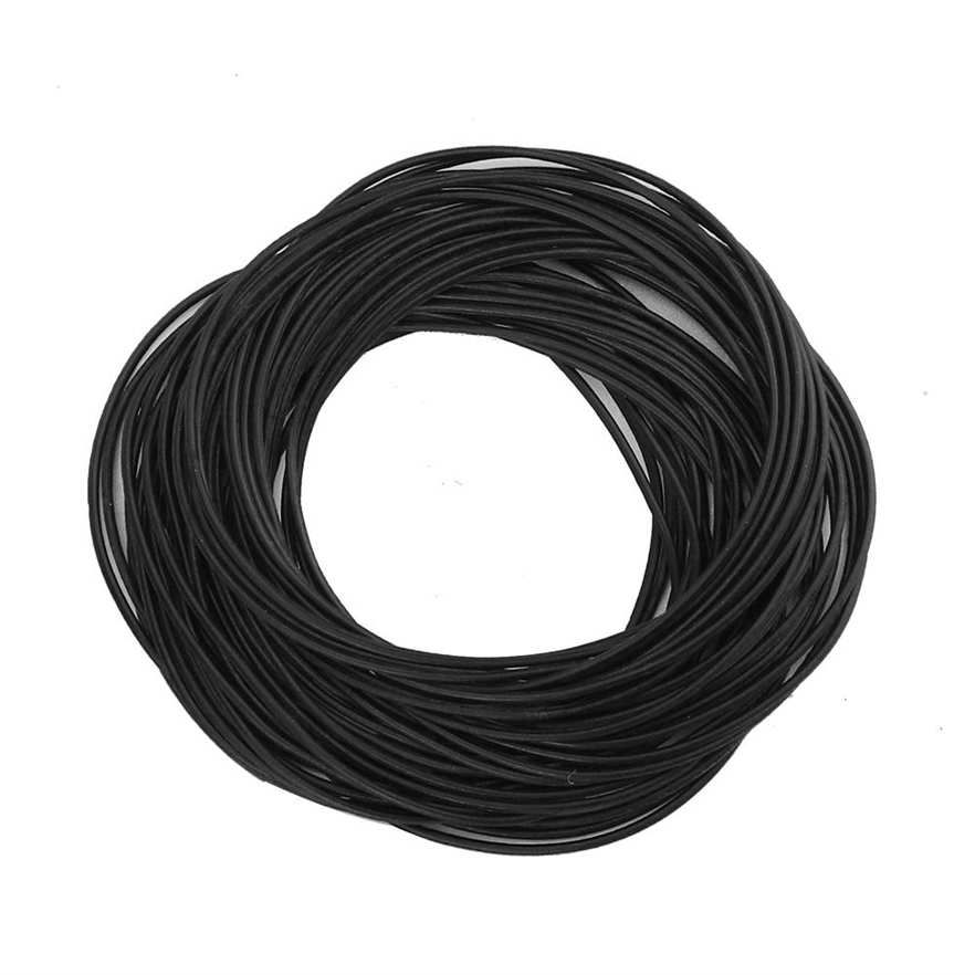 950Pcs O-Ring Waterproof Rubber Seal Watch Back Cover Gaskets Repairing Tool 0.5mm