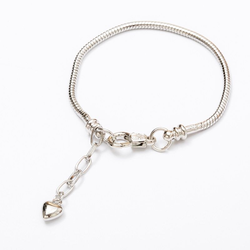 Fashion Cute Girl Bracelets Fit Pandora Style Bracelet Charms for Women Jewelry Making DIY