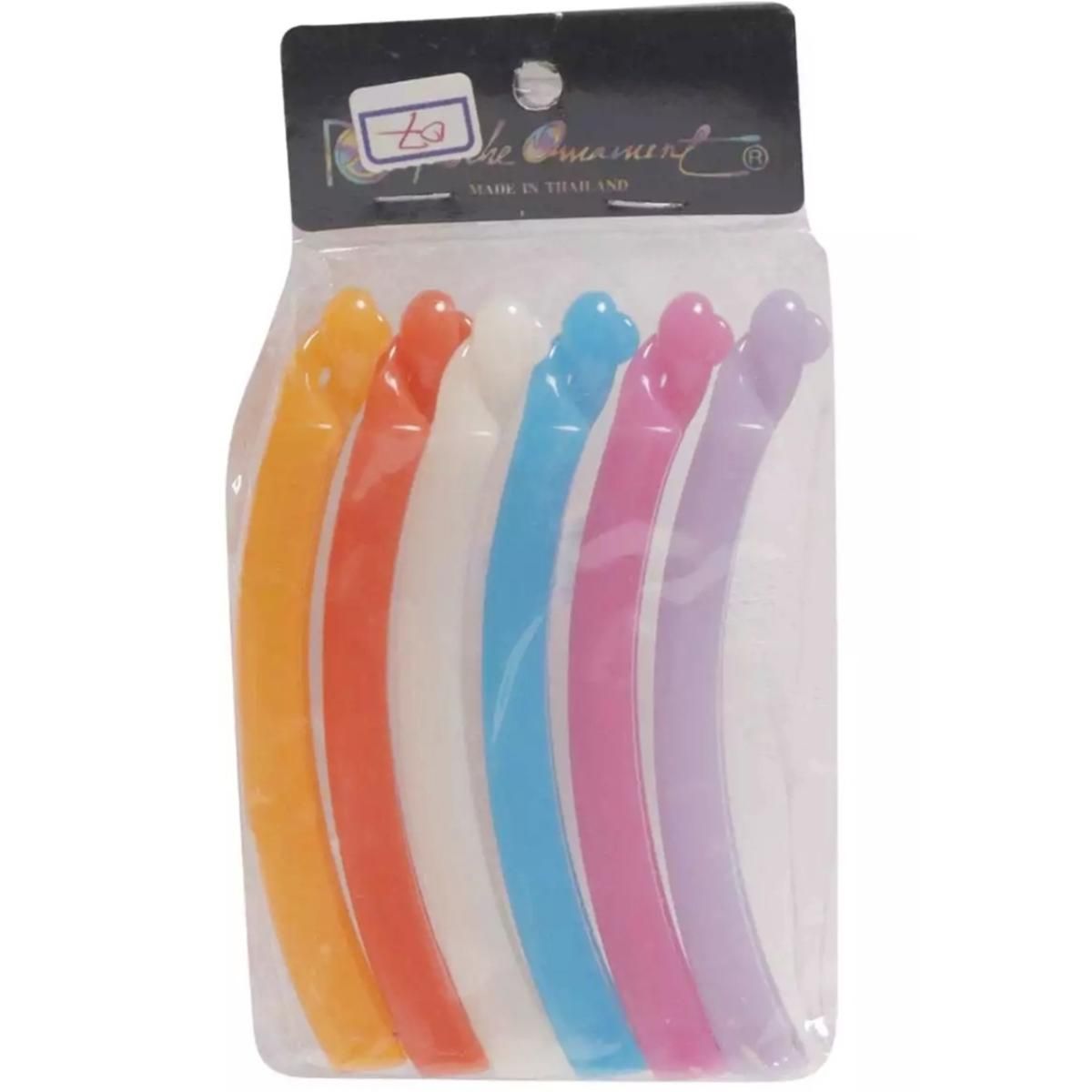 Hair Clip 6Pcs 1Box