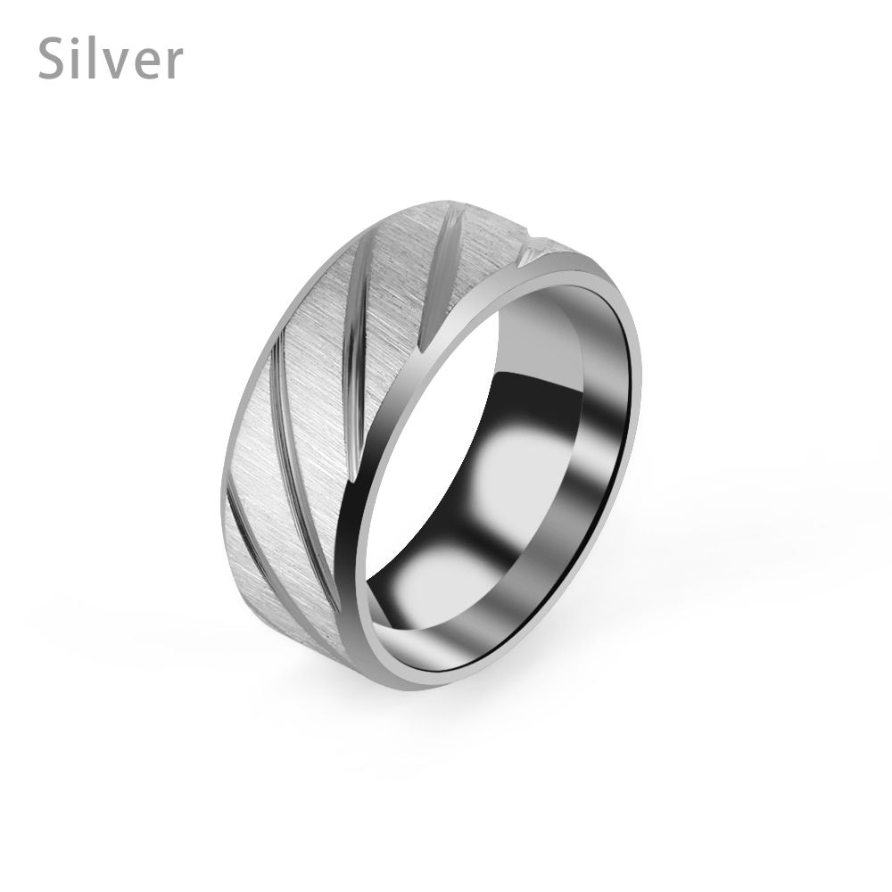 Magnetic Therapy Weight Loss Ring Stainless Steel Healthcare Hand String Slimming Healthy Stimulating Acupoints Gallstone Ring