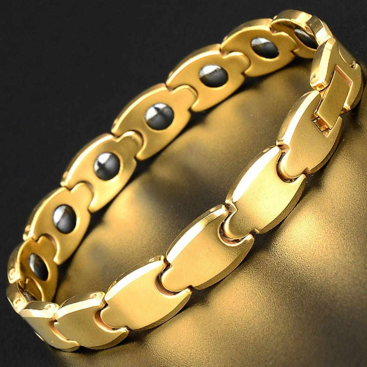 Men's Powerful Ceramic & Steel Bracelet