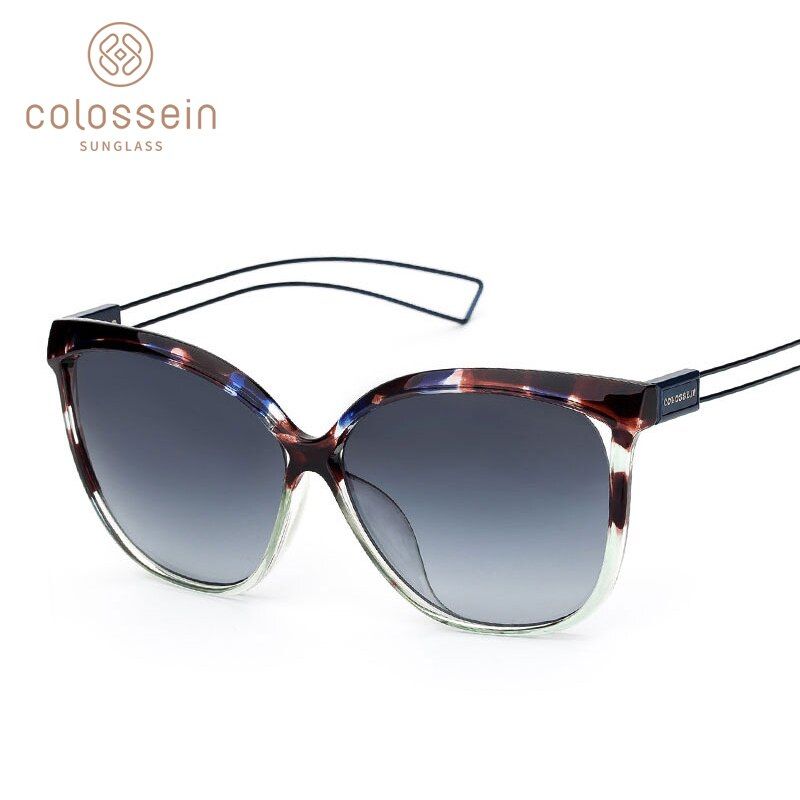 light greySunglasses Women Cat Eye Fashion Brand Designer UV400 Sun Glasses For Men Metal Outdoor Eyewear oculos de sol feminino
