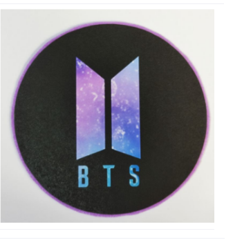 BTS batch/Bangtan Brooch Pin For Clothes-1 pcs
