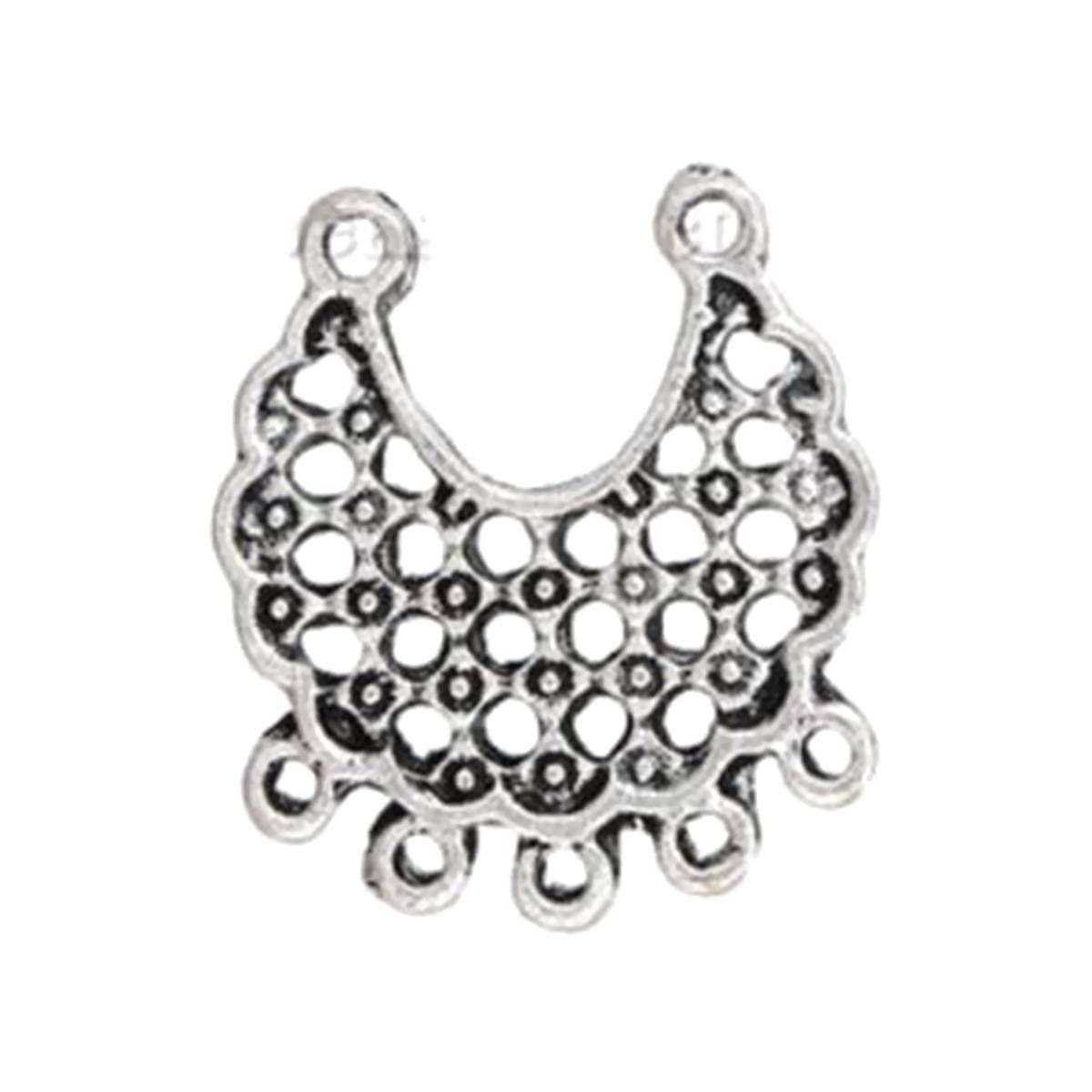 Zinc Metal Alloy Antique Connector - 20 pcs