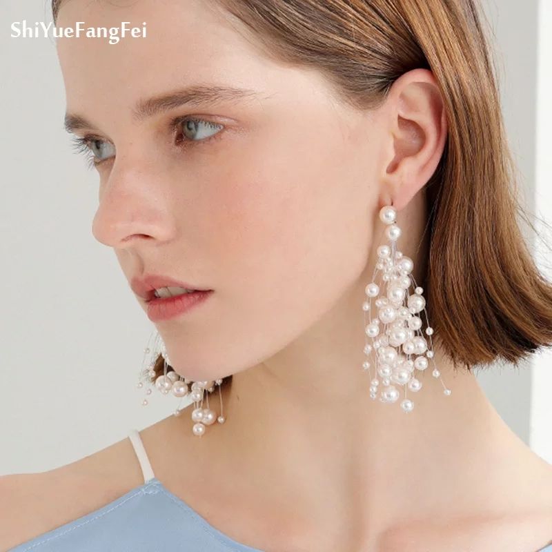 Fashion Hot Selling New Style Korean Golden Flower Earrings