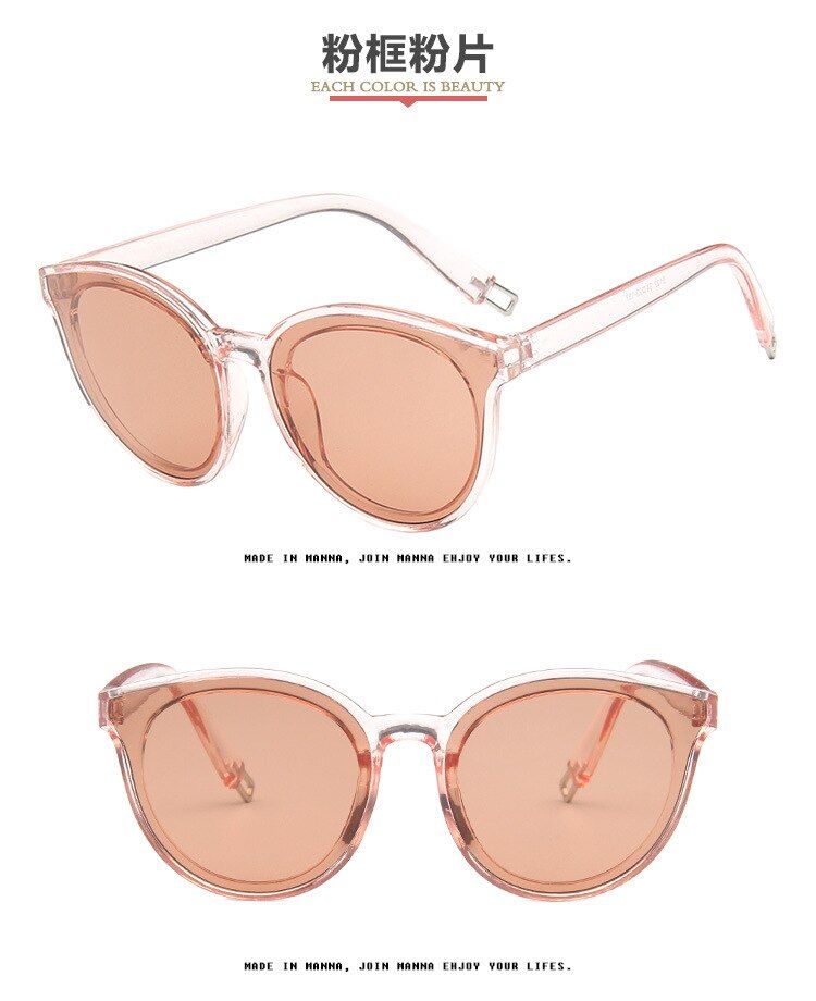 PinkNew 2020 Fashion Vintage Metal Mirror Classic Sunglasses Women Polarized Ins Zonnebril Dames Oculos De Sol очки 2020 женские