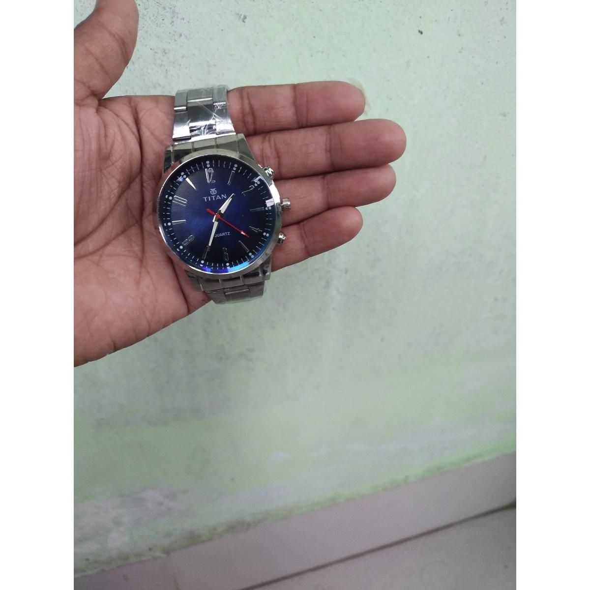 Steeliness Steel Watch For Mens