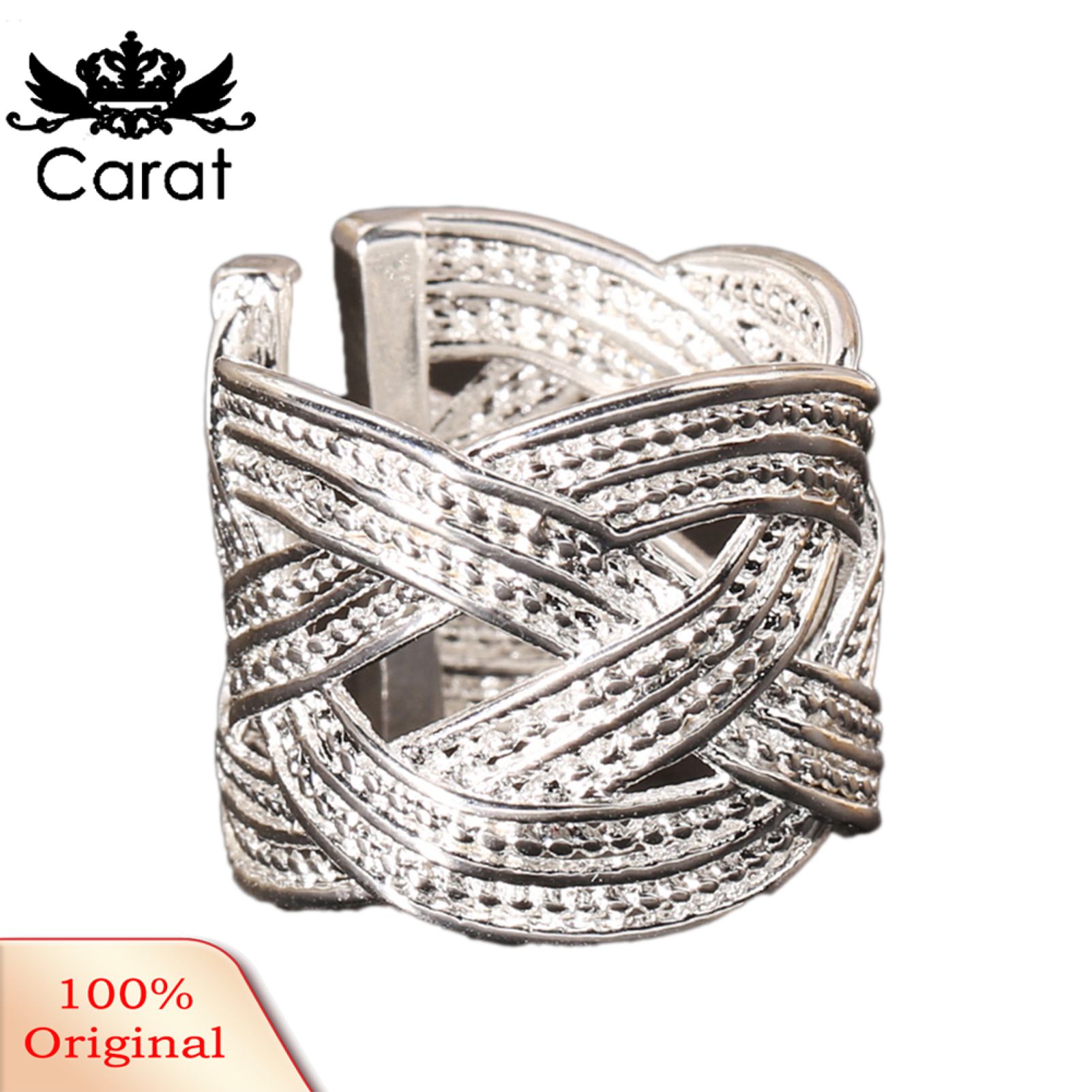 Finger Ring Fashionable Women Fashion Mesh Finger Ring