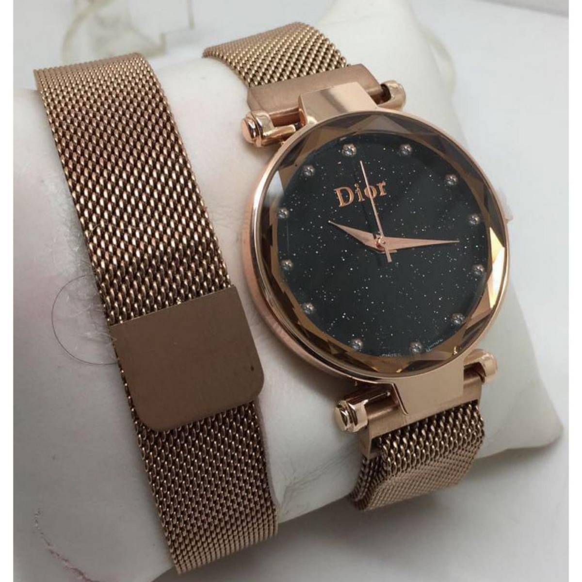 Stainless Steel Wrist Watch for Women