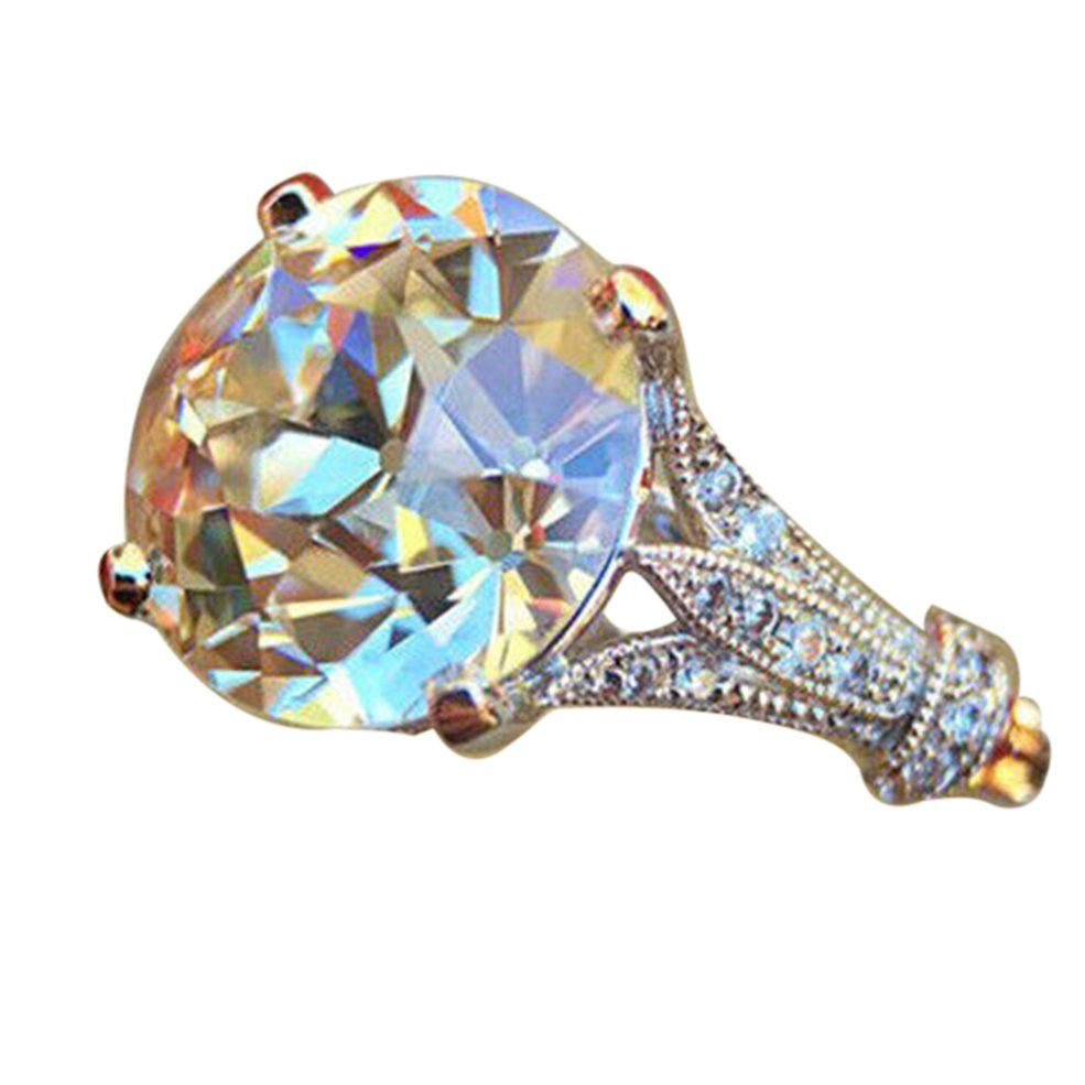 R393 Ladies Jewelry Creative Zircon Ring Fashion Jewelry Exotic And Fresh