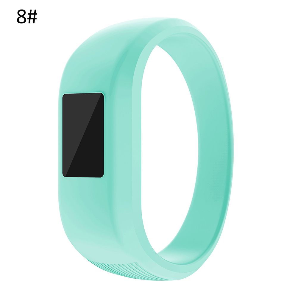 Kid Silicone Sport Watchband Wrist Strap for  Vivofit JR