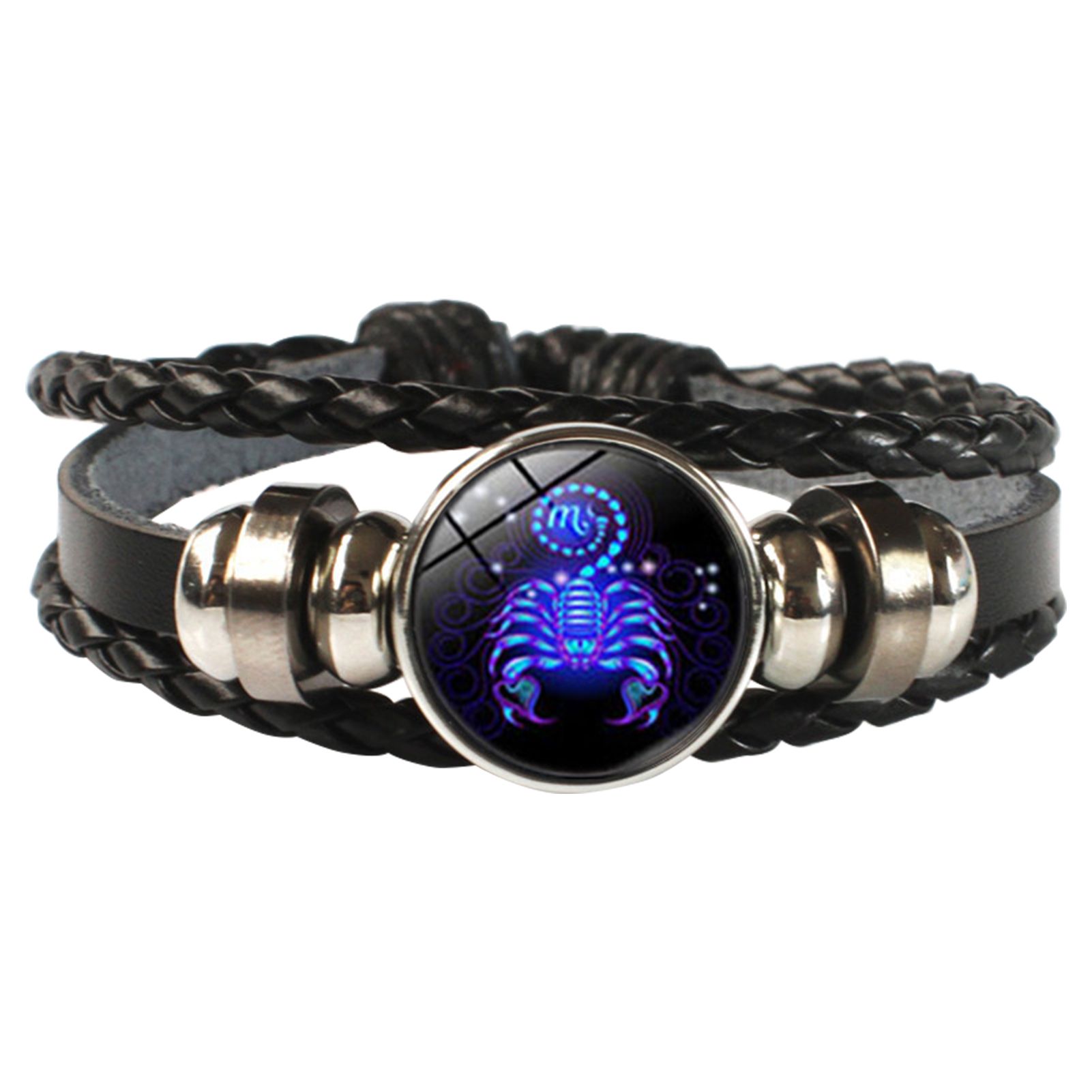Braided Brelet All-Match Twelve Constellations Braided Brelet
