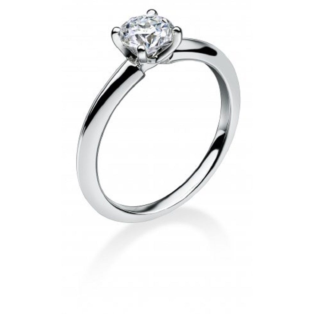 Silver Color Plated Stone Finger Ring for Women