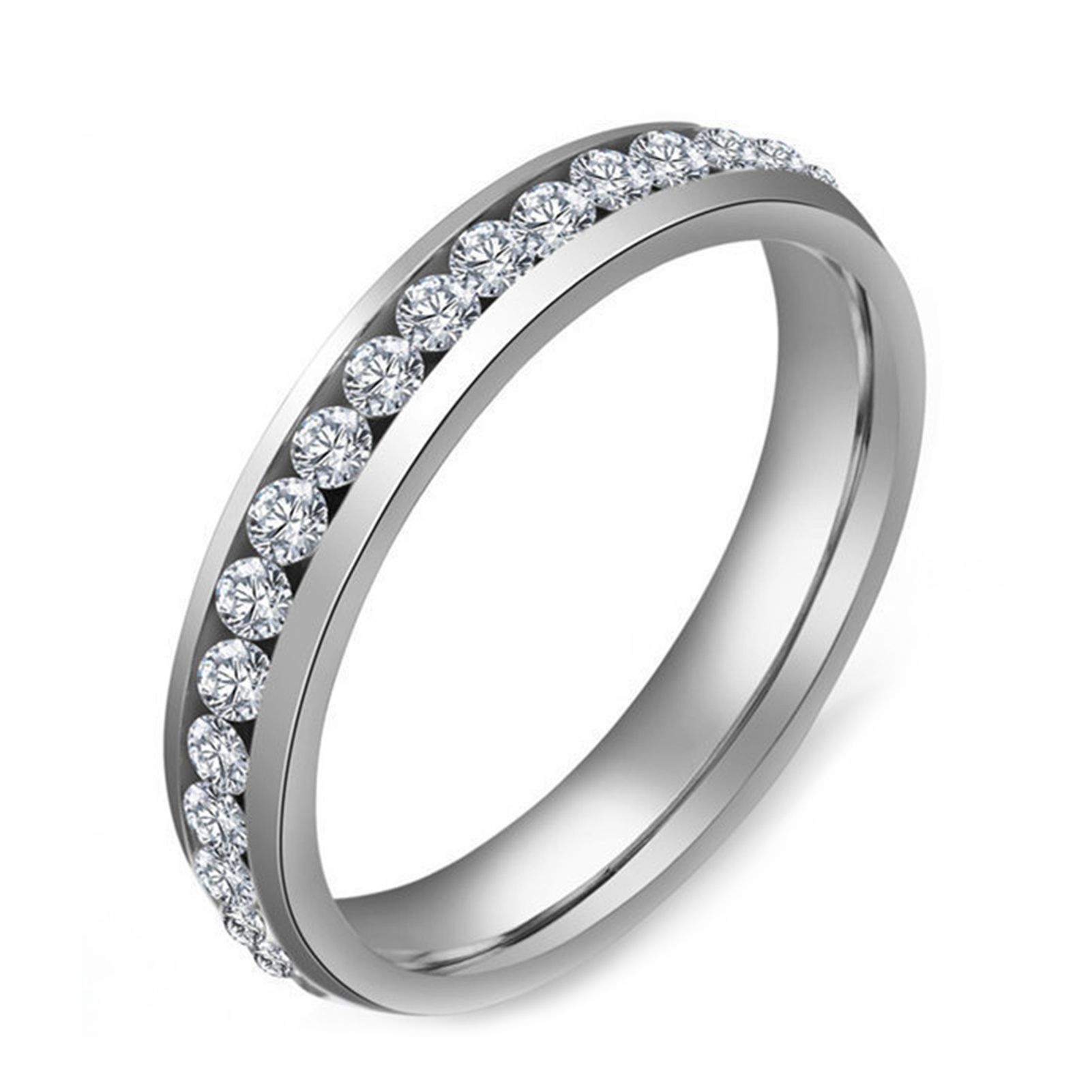 Finger Band Electroplating Simple Noble Wedding Finger Ring