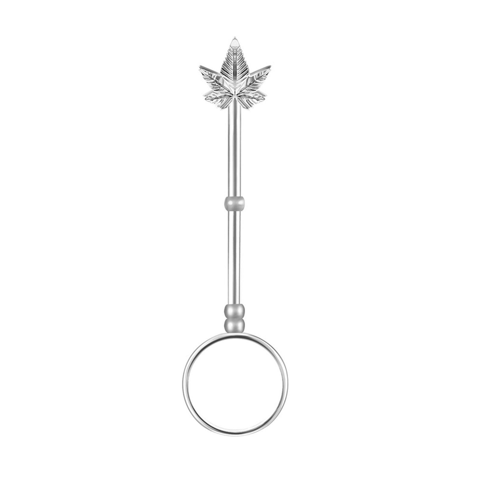 Ring Reusable Maple Leaf Clip Ring