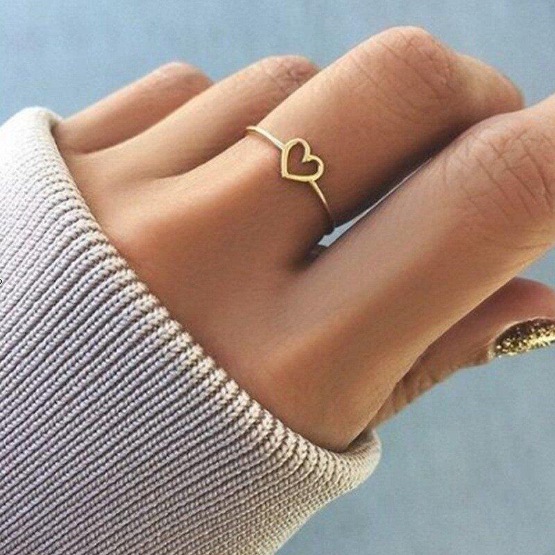 Classic Engagement Ring 6 Claws Design AAA White Cubic Zircon Female Wedding Band CZ Rings for Woman