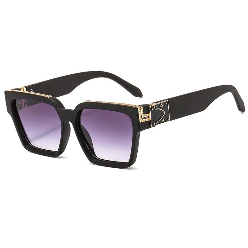New Vintage Square Sunglasses Women's Men Retro Brand Designer Fashion Colorful Sun Glasses Female Eyewear UV400 Oculos De Sol