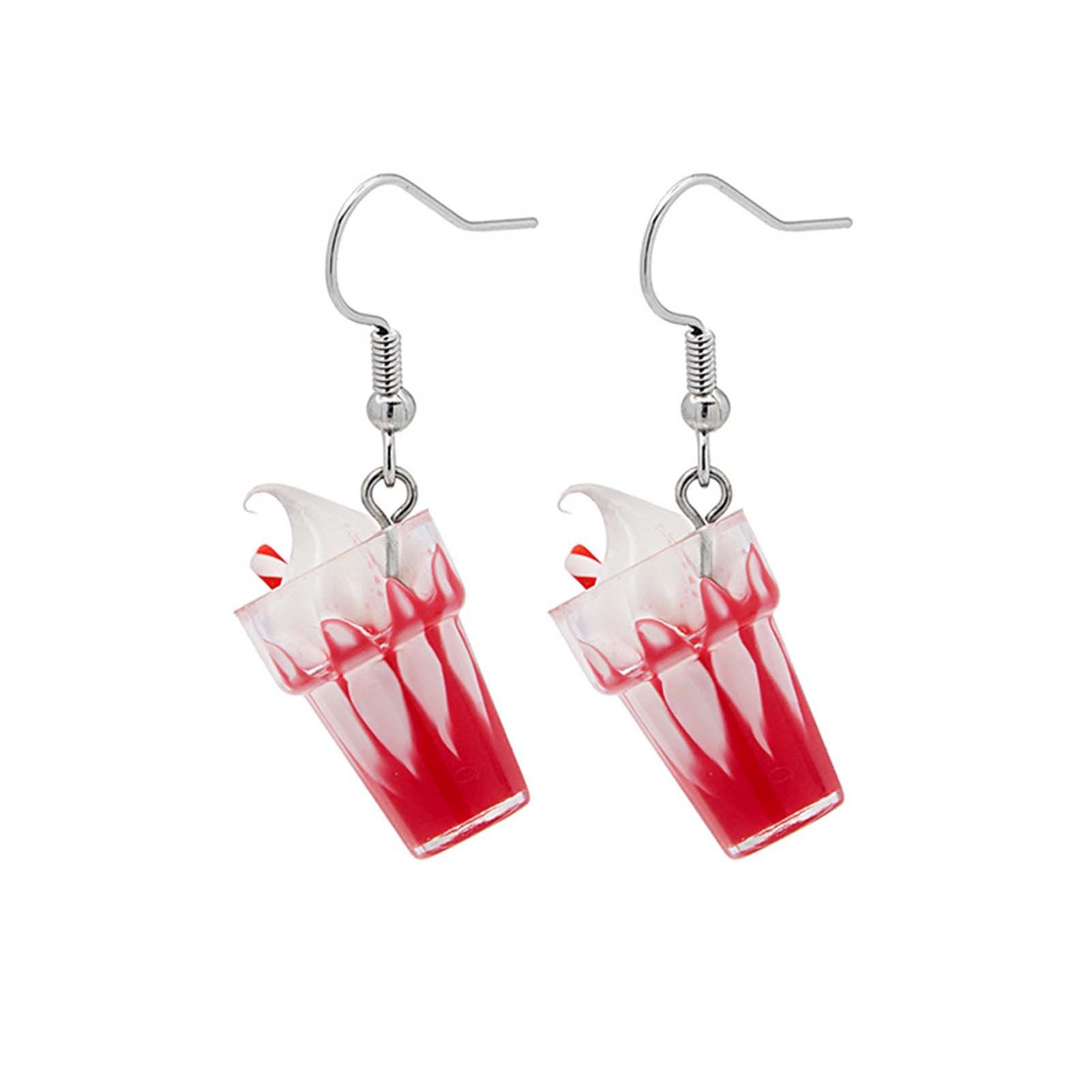 Hook Earrings Wear-resistant Delicate Korean Style Dangle Earrings
