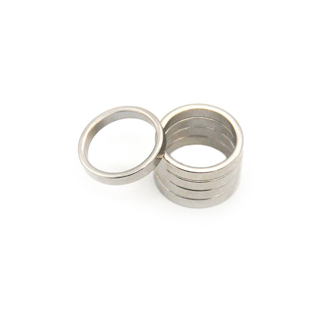 18/19/20/21mm Mini Strong Magnetic Magic Ring Trick Joke Prop Magician Supply