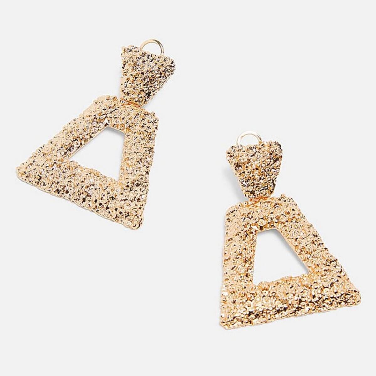 Best Lady ZA Crystal Drop Earrings For Women Party Wedding Trendy Multicolored Girls Gift Dangle Statement Earrings Jewelry