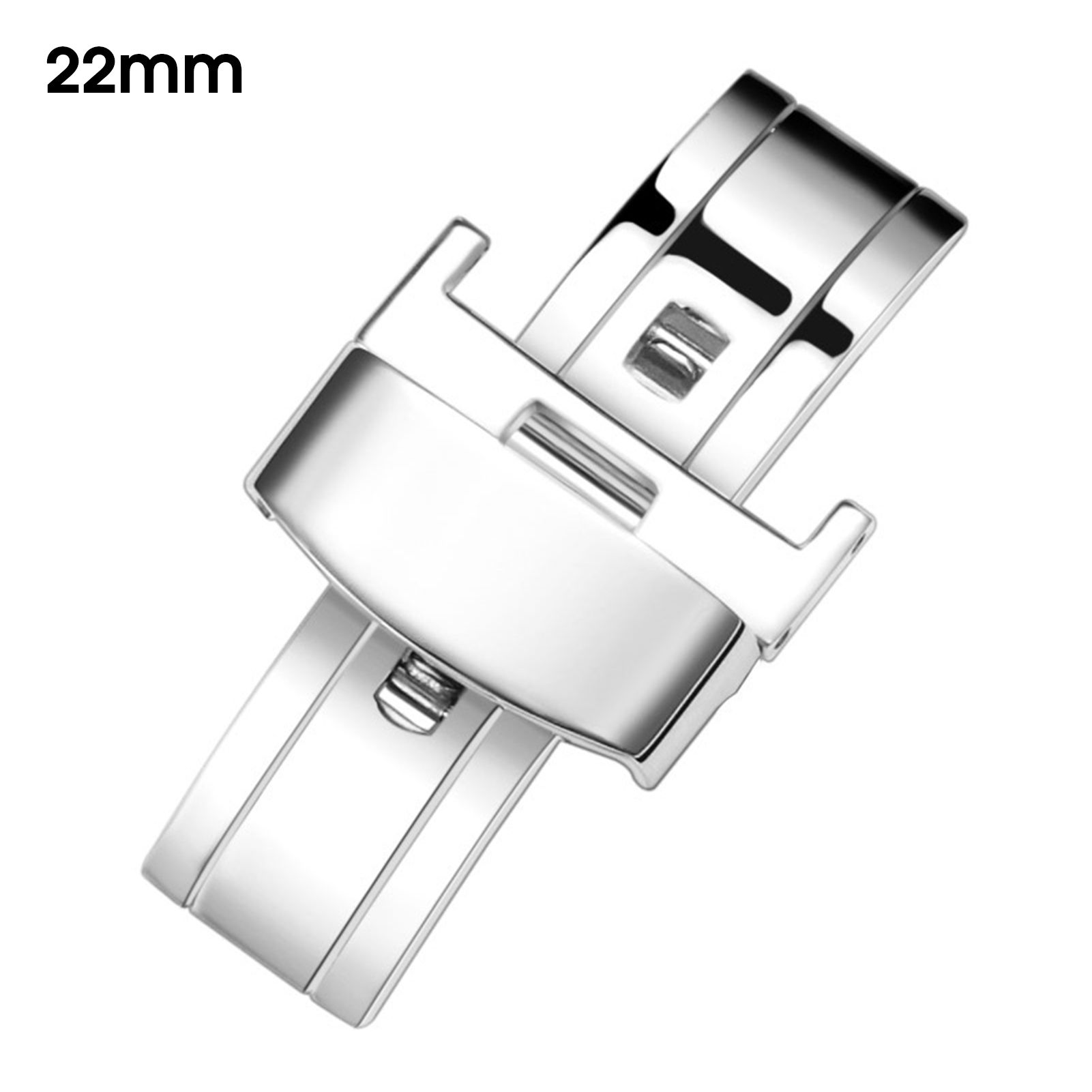 Watch Clasp Wear-resistant Butterfly Watch Band Folding Buckle