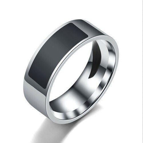 Meihuida Waterproof NFC Smart Ring Multifunctional Intelligent Wear Finger Digital Rings for Android Phone Equipment Rings